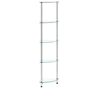 vidaXL 30x30x130 Verre