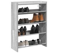 vidaXL Étagère à chaussures - Sonoma