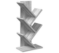 vidaXL Étagère à livres en forme d'arbre 4 niveaux 30 x 18 x 60 cm