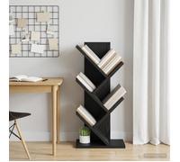 vidaXL Étagère à livres en forme d'arbre 4 niveaux 30 x 18 x 60 cm