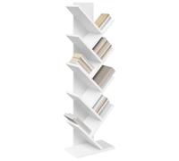 vidaXL Étagère à Livres en Forme d'arbre 6 Niveaux 30 x 18 x 100 cm, Étagère Arbre stylée, Meuble Moderne étroit, Support déco pour Le Salon, étagères Maison Tendance
