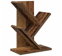 vidaXL Étagère Arbre 3 Niveaux 30 x 18 x 40 cm Bois d'ingénierie