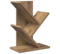 vidaXL Étagère Arbre 3 Niveaux 30 x 18 x 40 cm Bois d'ingénierie