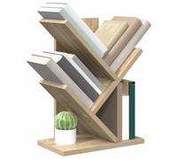 vidaXL Étagère Arbre 3 Niveaux 30 x 18 x 40 cm Bois d'ingénierie