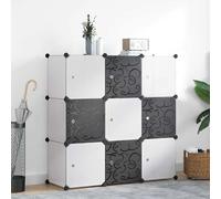 vidaXL Étagère Cube de Rangement