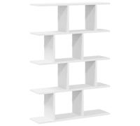 vidaXL Étagère cube murale 12 compartiments blanc bois d'ingénierie 860013