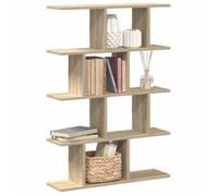 vidaXL Étagère cube murale 12 compartiments chêne sonoma 860015 Marron