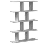 vidaXL Étagère cube murale 860018 – 12 compartiments, sonoma gris