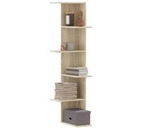 vidaXL Étagère d'angle murale Chêne Sonoma – Bois d'ingénierie