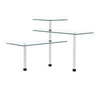 Etagère d'angle de cuisine à 3 niveaux Verre trempé