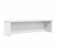 vidaXL Étagère de cuisine empilable 60x15x16 cm blanc - bois d'ingénierie