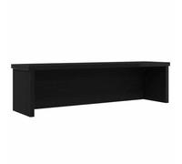 vidaXL Étagère de Cuisine empilable Noir 60x15x16 cm Bois d'ingénierie, étagère de Rangement de Cuisine, Organiseur d'armoires