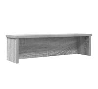 vidaXL Étagère de cuisine empilable Sonoma Gris 60x15x16 cm – Organiseur d'armoires