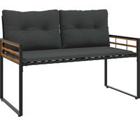 vidaXL Étagère de rangement en bois, 114 x 55 x 77 cm, gris clair, rectangulaire