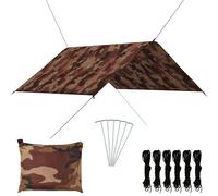 Vidaxl Étagère De Vasque Murale Acier Et Bois Massif De Hêtre Multicolore