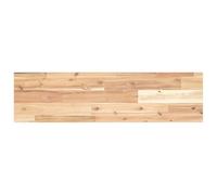vidaXL Étagère Flottante 100x20x2 cm Bois d'acacia Massif Non traité
