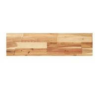 vidaXL Étagère flottante 3279587 acacia massif 100x20x4 cm finition à l'huile Marron
