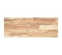 vidaXL Étagère Flottante 100x30x2 cm Bois d'acacia Massif Non traité, étagère Murale, Planche d'étagère, étagère Murale de Salle de Bain