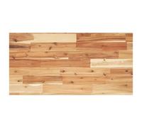 Vidaxl Étagère Flottante 100x40x2 Cm Acacia Massif Finition À L'huile Marron