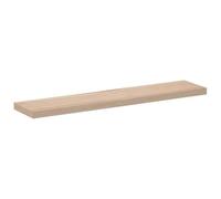 vidaXL Étagère Flottante 110x23,5x4 cm Bois d'ingénierie, étagère Murale, Planche d'étagère, étagère Murale de Salle de Bain, étagère de buanderie