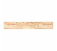 vidaXL Étagère Flottante 120x20x2 cm Bois d'acacia Massif Non traité, étagère Murale, Planche d'étagère, étagère Murale de Salle de Bain