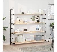 vidaXL Étagère Flottante 120x30x2 cm Bois d'acacia Massif Non traité