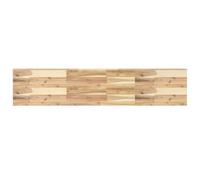 vidaXL Étagère Flottante 120x30x4 cm Bois d'acacia Massif Non traité, étagère Murale, Planche d'étagère, étagère Murale de Salle de Bain