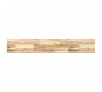 vidaXL Étagère flottante 140x20x4 cm bois d'acacia massif non traité Marron