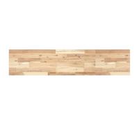 vidaXL Étagère Flottante 140x30x2 cm Bois d'acacia Massif Non traité, étagère Murale, Planche d'étagère, étagère Murale de Salle de Bain