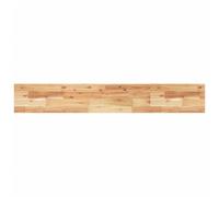 vidaXL Étagère Flottante 160x20x2 cm Acacia Massif Finition à l'huile, étagère Murale, Planche d'étagère, étagère Murale de Salle de Bain
