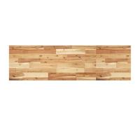 vidaXL Étagère flottante 160x40x2 cm acacia massif finition à l'huile Marron