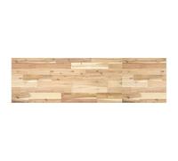 vidaXL Étagère Flottante 160x40x2 cm Bois d'acacia Massif Non traité, étagère Murale, Planche d'étagère, étagère Murale de Salle de Bain