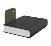 vidaXL Étagère flottante 24 pcs Vert olive 6 x 10,8 x 6,6 cm, Étagère Murale Rectangulaire, Design Contemporain Minimaliste, Rangement Flottant, Gain de Place en Acier