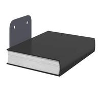 vidaXL Étagère flottante 4 pcs Anthracite 6 x 10,8 x 6,6 cm, Étagère Murale Rectangulaire, Design Contemporain Minimaliste, Rangement Flottant, Gain de Place en Acier
