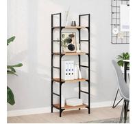 vidaXL Étagère flottante 40x30x2 cm acacia massif finition à l'huile 3279523