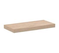 vidaXL Étagère Flottante 50x23,5x4 cm Bois d'ingénierie, étagère Murale, Planche d'étagère, étagère Murale de Salle de Bain, étagère de buanderie