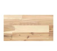 vidaXL Étagère flottante 60x20x4 cm – Bois d'acacia massif non traité – Pour salle de bain