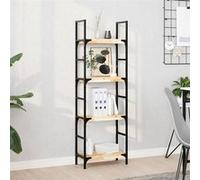 vidaXL Étagère flottante 60x20x4 cm – Bois d'acacia massif non traité – Pour salle de bain