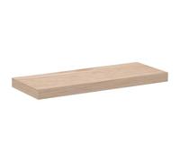 vidaXL Étagère murale flottante 60x23,5x4 cm en bois d'ingénierie pour salle de bain