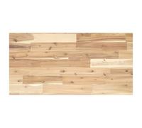vidaXL Étagère flottante 60x40x2 cm bois d'acacia massif non traité Marron