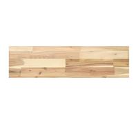 vidaXL Étagère flottante 80x20x4 cm bois d'acacia massif non traité Marron