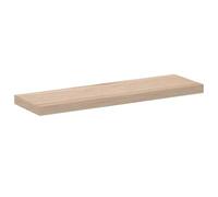 vidaXL Étagère Flottante 80x23,5x4 cm Bois d'ingénierie, étagère Murale, Planche d'étagère, étagère Murale de Salle de Bain, étagère de buanderie