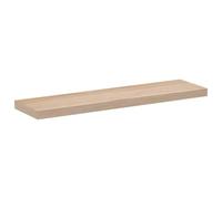 vidaXL Étagère Flottante 90x23,5x4 cm Bois d'ingénierie, étagère Murale, Planche d'étagère, étagère Murale de Salle de Bain, étagère de buanderie