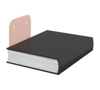 vidaXL Étagère flottante avec étagère 24 pcs Rose 6 x 10,8 x 6,6 cm, Étagère Murale Rectangulaire, Design Contemporain Minimaliste, Rangement Flottant, Gain de Place en Acier