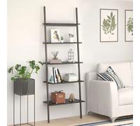 vidaXL Étagère inclinée 5 niveaux - 8720286563328