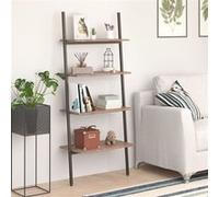 vidaXL Étagère inclinée 64x34x150,5 cm