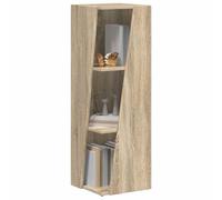 vidaXL Étagère latérale Chêne Sonoma 33 x 32 x 100,5 cm