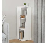 vidaXL Étagère latérale Blanc 33 x 32 x 100,5 cm Bois d'ingénierie 892417