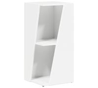 vidaXL Étagère latérale Blanc 33 x 32 x 70,5 cm Bois d'ingénierie