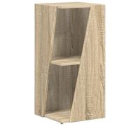 vidaXL Étagère latérale Chêne Sonoma 33 x 32 x 70,5 cm